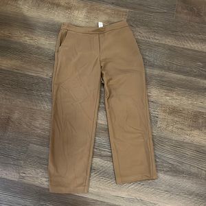 zara lounge slacks